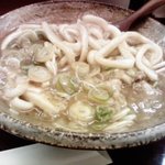 Tokumasa - チーズカレーうどん。チーズもとろとろ、ルーもとろとろ。とろとろとろとろ。