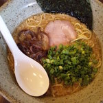 山嵐 - '10.4.27 海スープ(細麺)