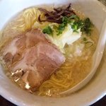 山嵐 - '09.10.27 白スープ(細麺)