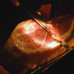 ｂａｒ 松虎 - イタリアの生ハム（地方詳細忘れ）