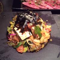 和牛焼肉 土古里 上野バンブーガーデン店 - サラダ