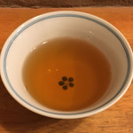 手打ちそば 花もも - そば茶