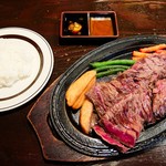 ろーいん - ろーいんステーキセット