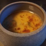 鮓や 大東 - 鱧の茶碗蒸し