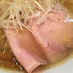 Japanese Soba Noodles 蔦 - ホエー豚低温調理チャーシュー