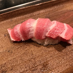稲城 ヨロシク寿司 - インドマグロ