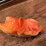 稲城 ヨロシク寿司 - 閖上赤貝