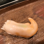 稲城 ヨロシク寿司 - 石垣貝