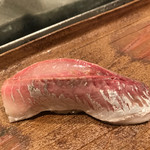 稲城 ヨロシク寿司 - あじ 酢