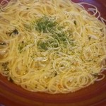 ひだまり - ブイヤベースの〆にパスタ。めっちゃ美味しいです。
