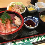 海鮮じょっぱり亭 - 海鮮丼ランチ