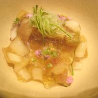 銀座 よし澤 - 富津産カマスと夏野菜UP