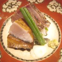 銀座 よし澤 - 鰆の藁焼きUP
