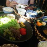 ひだまり - 朝から新鮮野菜たっぷりです