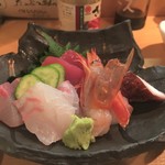 鉄板居酒屋OHANA - お刺身☆