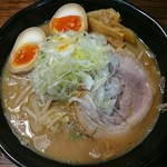 麺処 花田 - 味噌、味玉