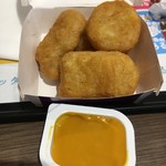 マクドナルド - (料理)チキンマックナゲット５ピース マスタードソース