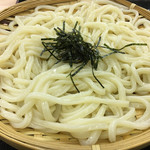 きたのうどん - ざるうどんって昔からこういう感じだったんでしょうねぇ