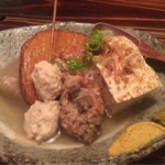 なん天 - おでん