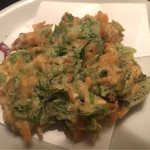 なん天 - かき揚げ