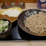 ゆで太郎 - ミニカレーセット