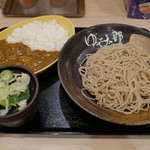 ゆで太郎 - ミニカレーセット