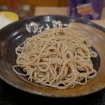 ゆで太郎 - もりそば