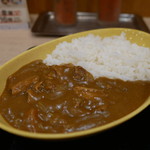 ゆで太郎 - ミニカレー