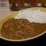 ゆで太郎 - ミニカレー