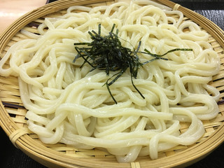 きたのうどん - ざるうどんって昔からこういう感じだったんでしょうねぇ