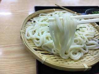 きたのうどん - しっかり〆っててツルツル
喉ごしもいい(*ﾟ∀ﾟ*)