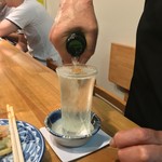 魚や一心 - 3杯目、福乃友は秋田