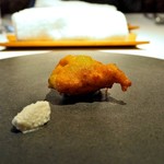 フィオッキ - '17.06桜海老と空豆のフリテッレ