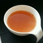 アーユルヴェーダ・カフェ ディデアン - 魚のスープ