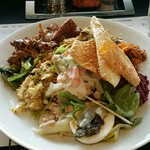 アーユルヴェーダ・カフェ ディデアン - いっぱーい