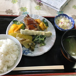 Chisokutei - 田舎めし500円