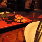 バー クラスター - チョコとナッツのチャーム