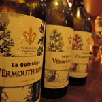 バー クラスター - でも勧められたベルモットを飲むんだけどね。