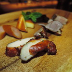 バー クラスター - マスターの手作りです。何でもやってみるのねｗｗ