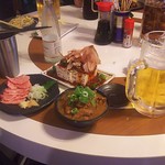 宮川橋もつ肉店 - 