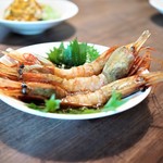 イチリン ハナレ - 酔っ払い牡丹海老