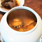 イチリン ハナレ - すっぽん・フカヒレ・冬瓜のスープ