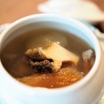 イチリン ハナレ - すっぽん・フカヒレ・冬瓜のスープ