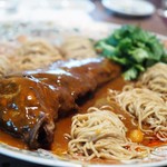 イチリン ハナレ - アイナメ　豆板醤　山椒麺