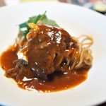 イチリン ハナレ - アイナメ　豆板醤　山椒麺