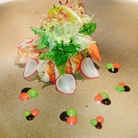 レストランエール - 【前菜】 天使海老のサラダ