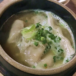 Gyouza Rembou - 鶏白湯炊き餃子 ¥580