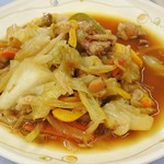 Ryoushinkan Shokudou - 鶏肉のカレー炒め