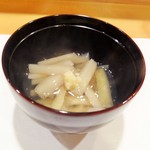 新ばし 星野 - 芋茎の吉野煮