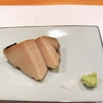 新ばし 星野 - 大原の黒鮑